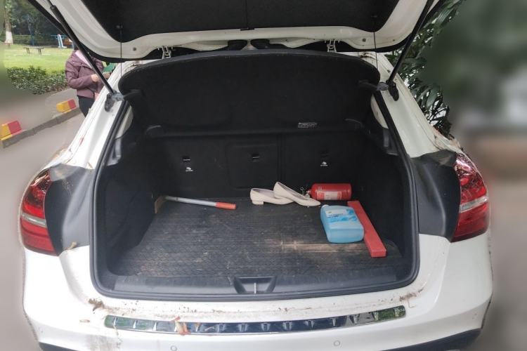 Used Mercedes-Benz GLA 2017 GLA 200 Fashion Model Trunk