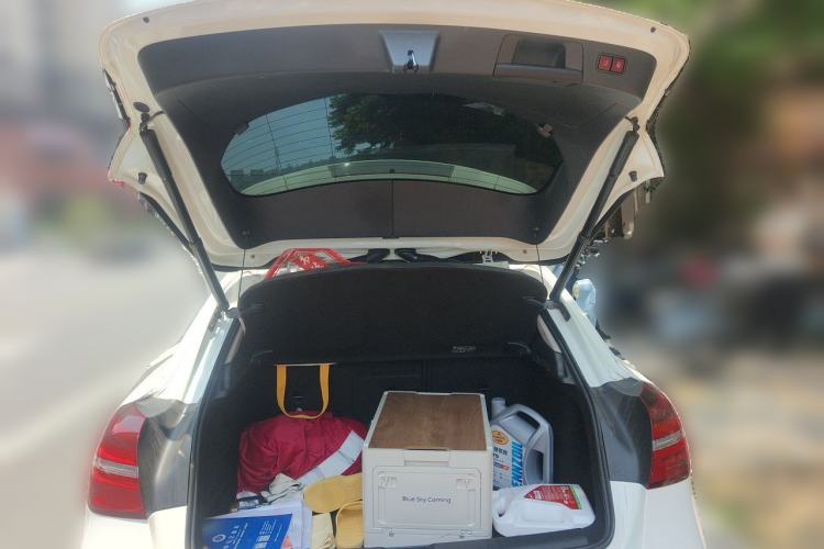 Used Mercedes-Benz GLA 2017 GLA 200 Fashion Model Trunk