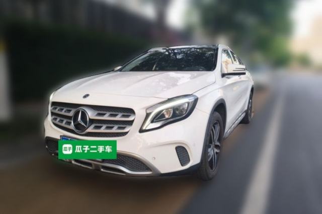 Used Mercedes-Benz GLA 2017 GLA 200 Fashion Model