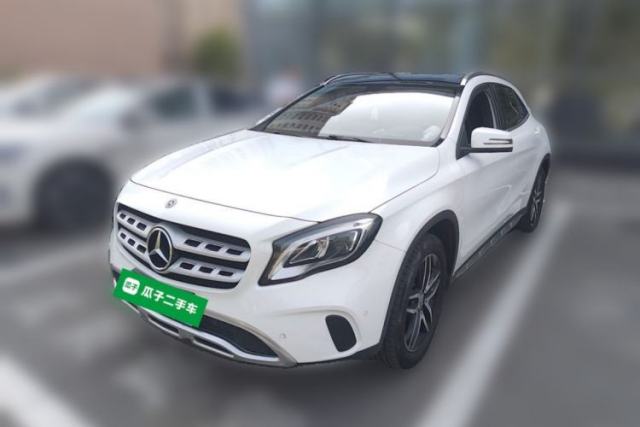 Used Mercedes-Benz GLA 2017 GLA 200 Fashion Model
