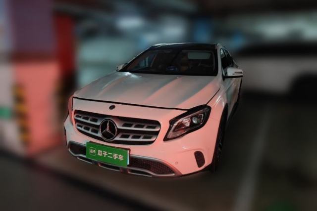 Used Mercedes-Benz GLA 2017 GLA 200 Fashion Model