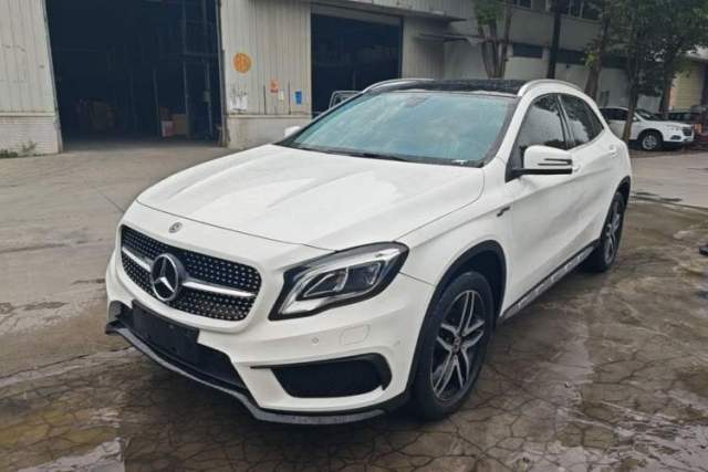 Used Mercedes-Benz GLA 2017 GLA 200 Fashion Model