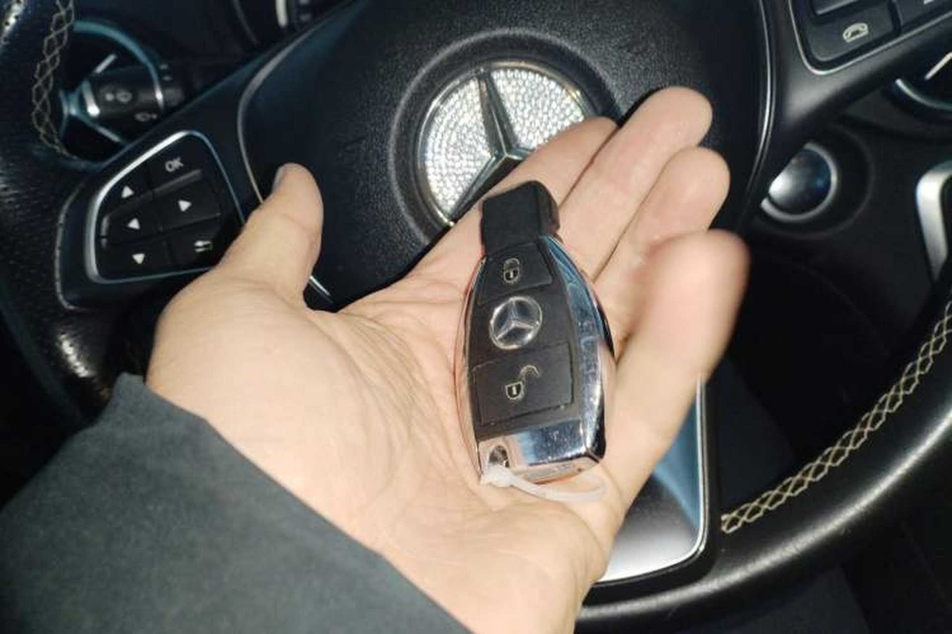 Used Mercedes-Benz GLA 2017 GLA 200 Sport Edition Vehicle Key
