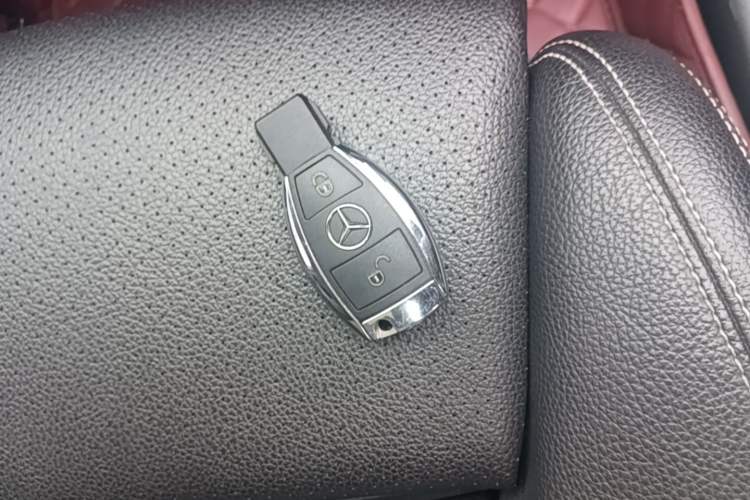 Used Mercedes-Benz GLA 2017 GLA 200 Fashion Model Vehicle Key