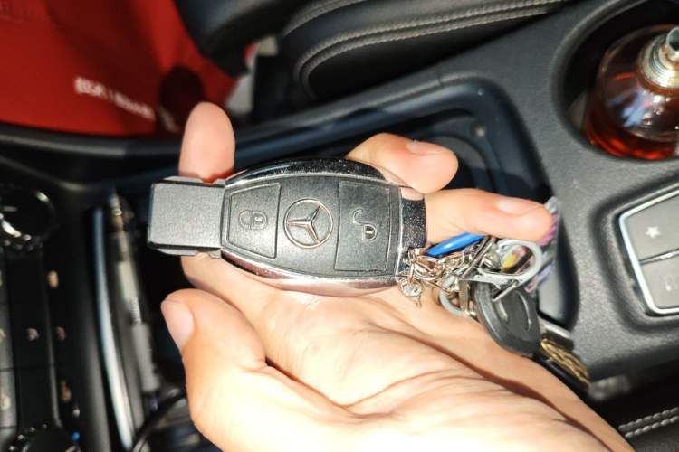Used Mercedes-Benz GLA 2017 GLA 200 Sport Edition Vehicle Key