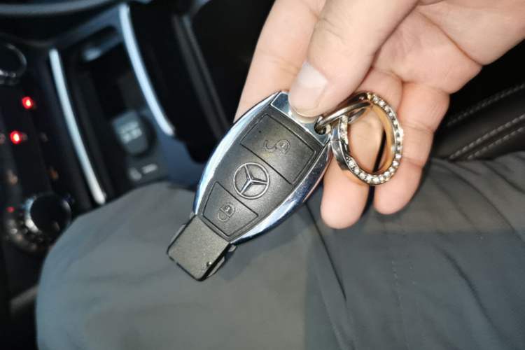 Used Mercedes-Benz GLA 2017 GLA 220 4MATIC Fashion Model Vehicle Key