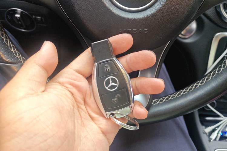 Used Mercedes-Benz GLA 2017 GLA 200 Sport Edition Vehicle Key