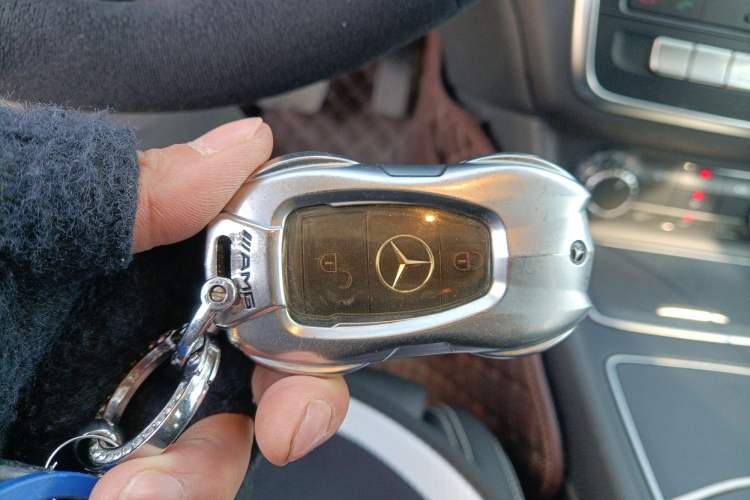 Used Mercedes-Benz GLA 2017 GLA 200 Sport Edition Vehicle Key