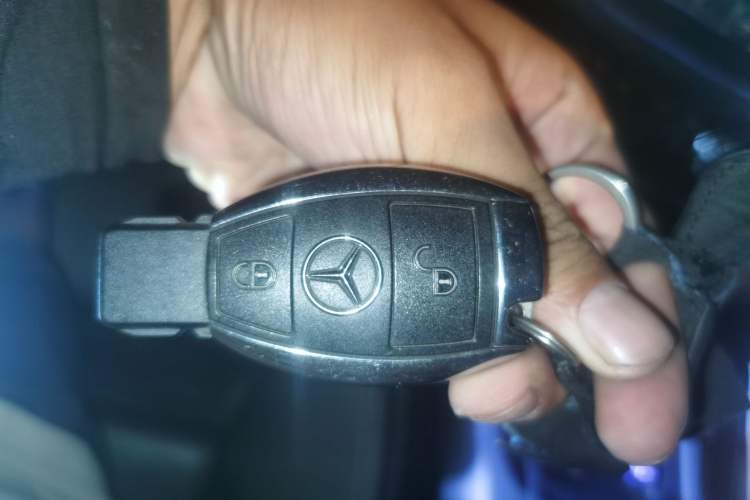 Used Mercedes-Benz GLA 2017 GLA 200 Fashion Model Vehicle Key