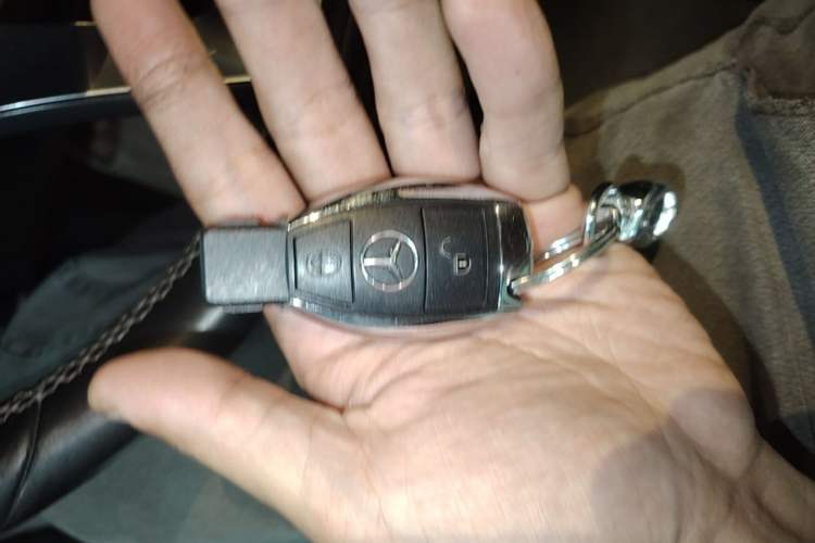 Used Mercedes-Benz GLA 2017 GLA 200 Fashion Model Vehicle Key