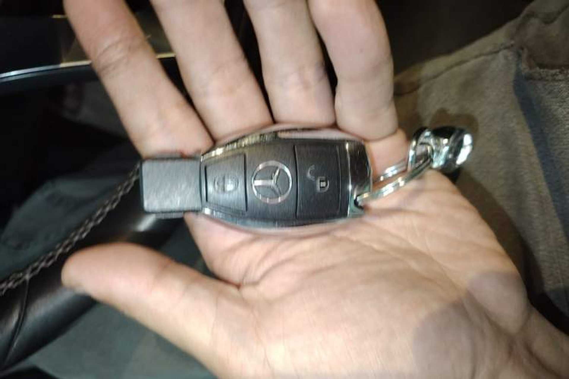 Used Mercedes-Benz GLA 2017 GLA 200 Fashion Model Vehicle Key