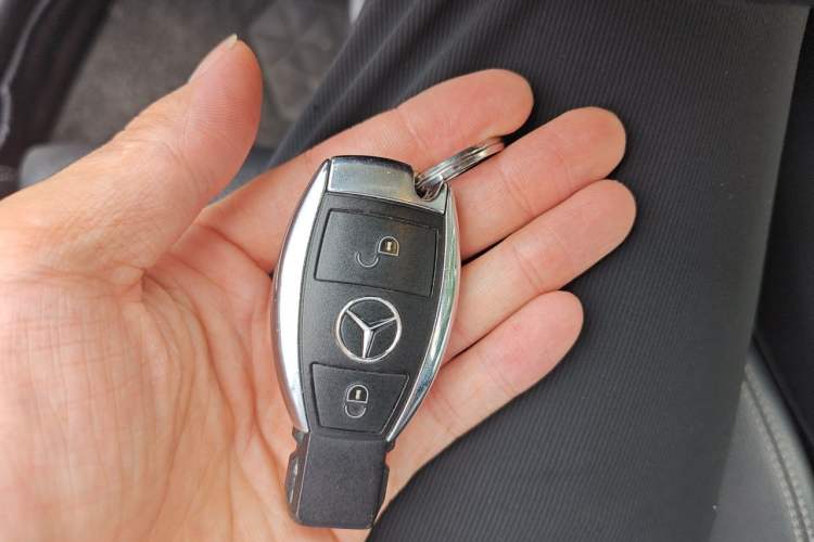 Used Mercedes-Benz GLA 2017 GLA 200 Sport Edition Vehicle Key