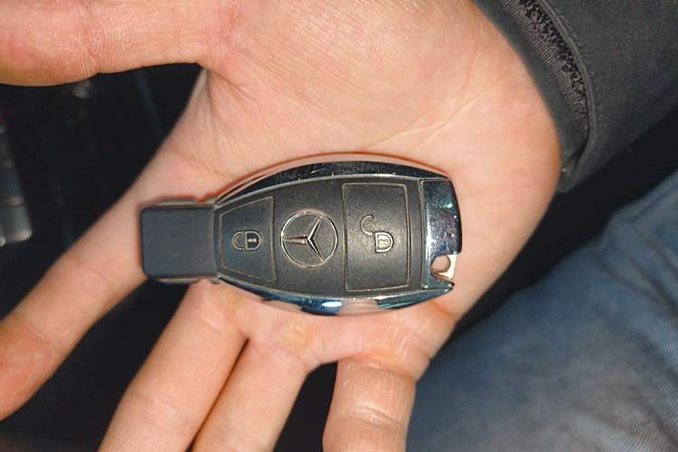 Used Mercedes-Benz GLA 2017 GLA 200 Sport Edition Vehicle Key