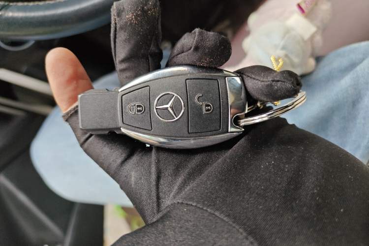 Used Mercedes-Benz GLA 2017 GLA 200 Sport Edition Vehicle Key