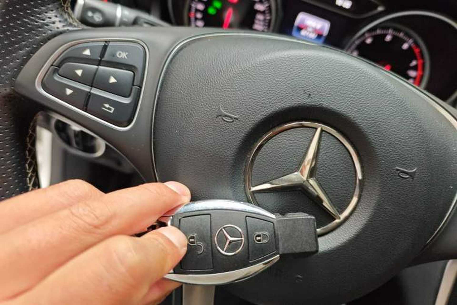 Used Mercedes-Benz GLA 2017 GLA 200 Fashion Model Vehicle Key