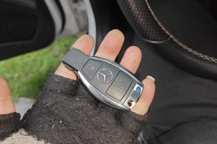 Used Mercedes-Benz GLA 2017 GLA 200 Fashion Model Vehicle Key