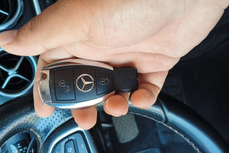 Used Mercedes-Benz GLA 2017 GLA 200 Fashion Model Vehicle Key