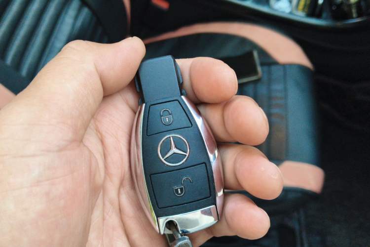 Used Mercedes-Benz GLA 2017 GLA 200 Fashion Model Vehicle Key