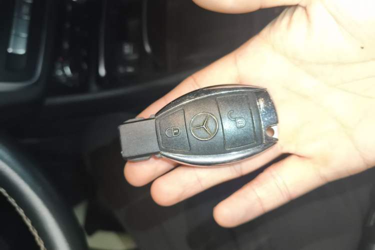 Used Mercedes-Benz GLA 2017 GLA 200 Fashion Model Vehicle Key