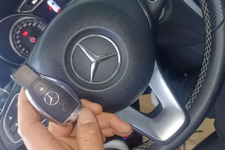 Used Mercedes-Benz GLA 2017 GLA 200 Sport Edition Vehicle Key