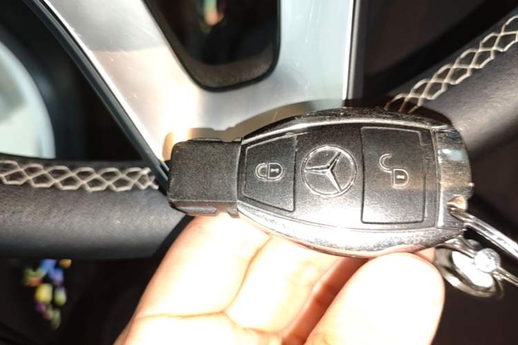 Used Mercedes-Benz GLA 2017 GLA 200 Fashion Model Vehicle Key