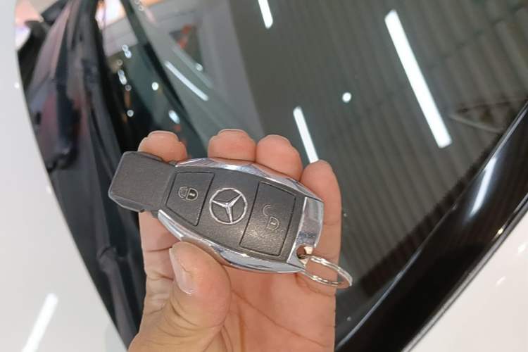 Used Mercedes-Benz GLA 2017 GLA 200 Sport Edition Vehicle Key