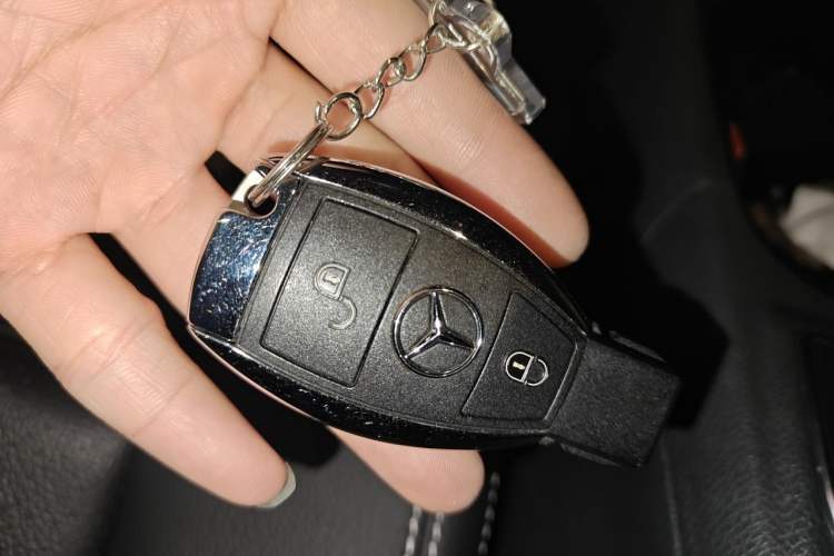 Used Mercedes-Benz GLA 2017 GLA 200 Fashion Model Vehicle Key
