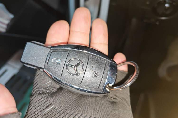 Used Mercedes-Benz GLA 2017 GLA 200 Fashion Model Vehicle Key