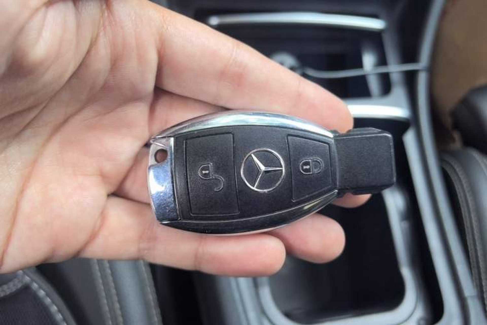 Used Mercedes-Benz GLA 2017 GLA 200 Sport Edition Vehicle Key