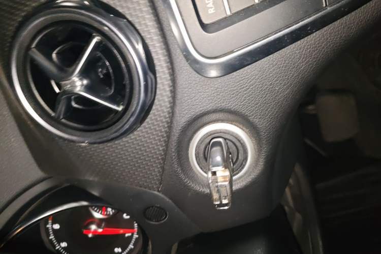 Used Mercedes-Benz GLA 2017 GLA 200 Sport Edition Vehicle Key