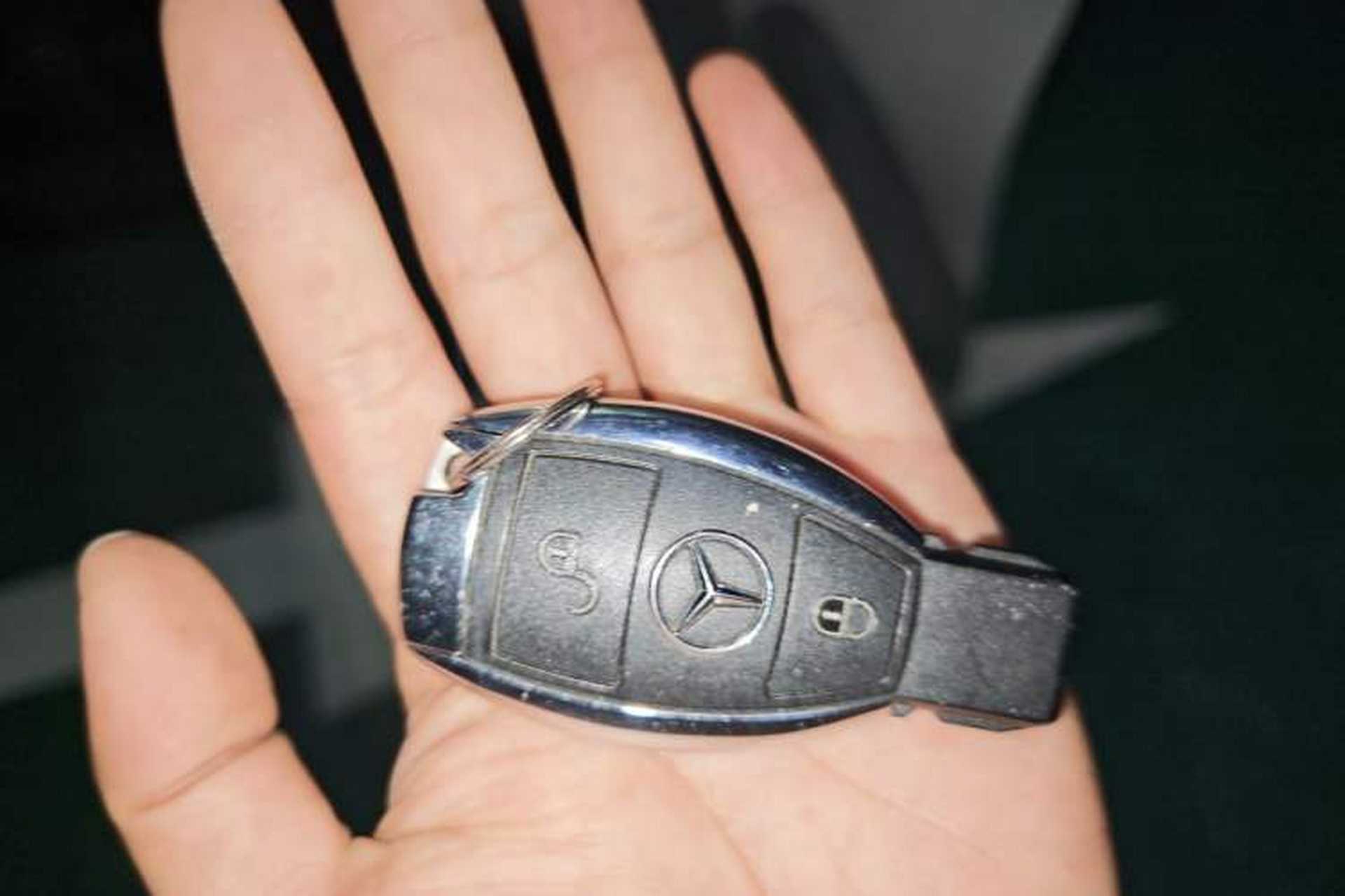 Used Mercedes-Benz GLA 2017 GLA 220 4MATIC Fashion Model Vehicle Key