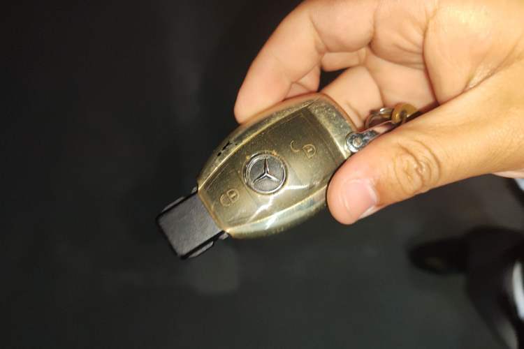 Used Mercedes-Benz GLA 2017 GLA 200 Fashion Model Vehicle Key
