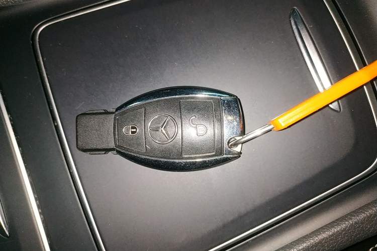 Used Mercedes-Benz GLA 2017 GLA 200 Fashion Model Vehicle Key