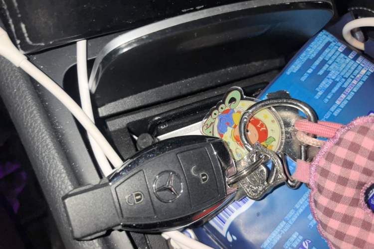 Used Mercedes-Benz GLA 2017 GLA 200 Fashion Model Vehicle Key