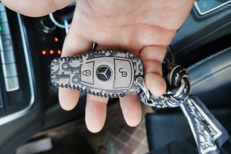 Used Mercedes-Benz GLA 2017 GLA 200 Fashion Model Vehicle Key