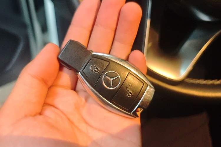 Used Mercedes-Benz GLA 2017 GLA 200 Sport Edition Vehicle Key