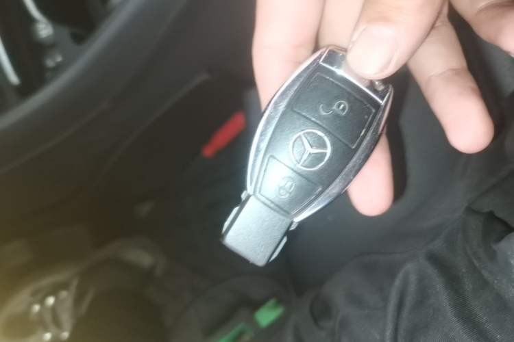 Used Mercedes-Benz GLA 2017 GLA 200 Fashion Model Vehicle Key
