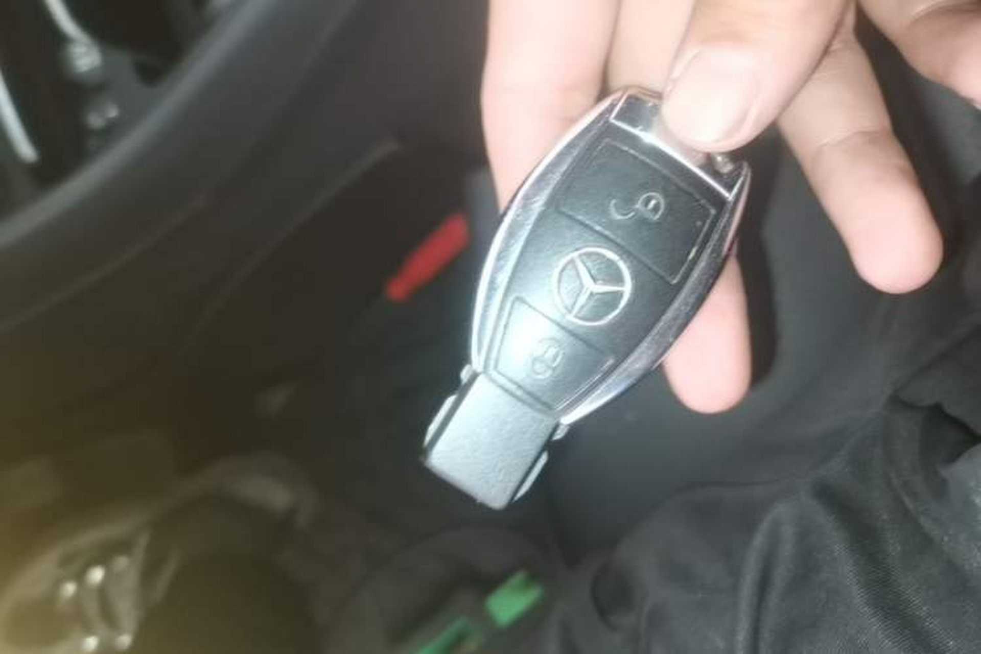 Used Mercedes-Benz GLA 2017 GLA 200 Fashion Model Vehicle Key