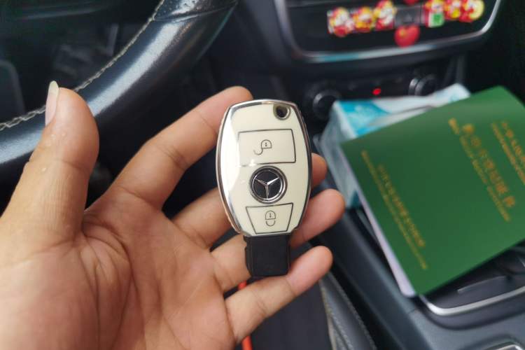 Used Mercedes-Benz GLA 2017 GLA 200 Sport Edition Vehicle Key