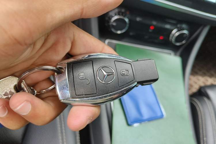 Used Mercedes-Benz GLA 2017 GLA 200 Sport Edition Vehicle Key