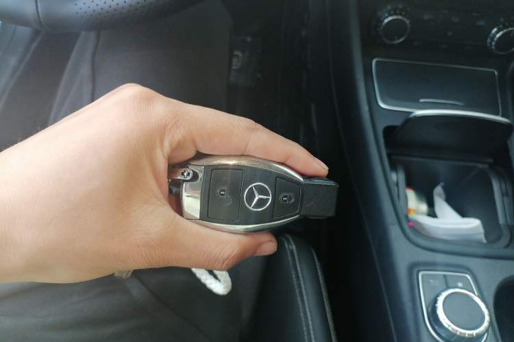 Used Mercedes-Benz GLA 2017 GLA 200 Sport Edition Vehicle Key