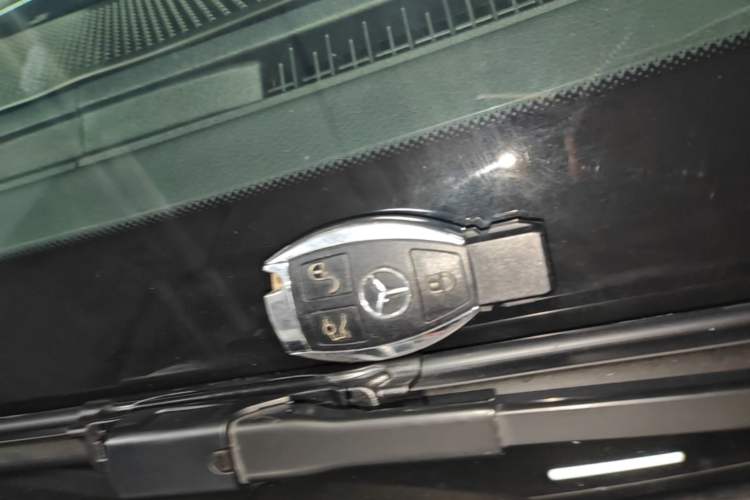 Used Mercedes-Benz GLA 2017 GLA 200 Fashion Model Vehicle Key