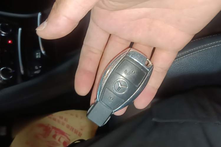 Used Mercedes-Benz GLA 2017 GLA 200 Fashion Model Vehicle Key