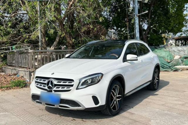 Used Mercedes-Benz GLA 2017 GLA 200 Fashion Model