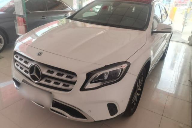 Used Mercedes-Benz GLA 2017 GLA 200 Fashion Model