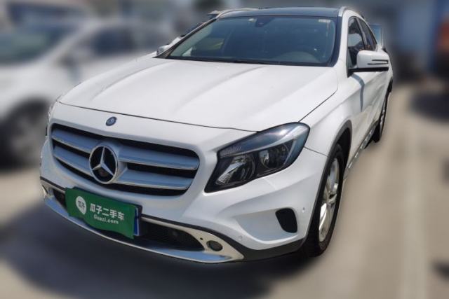Używany Mercedes-Benz GLA Mercedes-Benz 2017 GLA200 1.6-liter automatic
