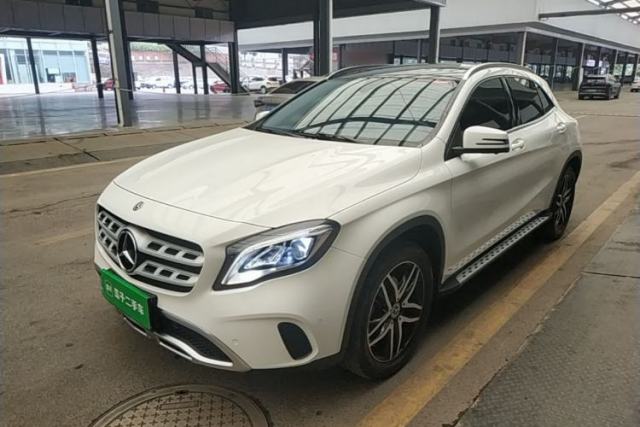 Used Mercedes-Benz GLA 2017 GLA 200 Fashion Model