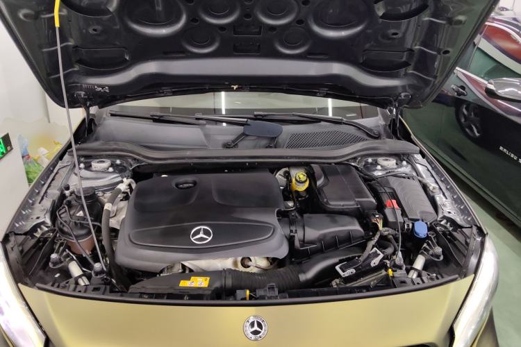 Used Mercedes-Benz GLA 2017 GLA 200 Sport Edition Engine Bay