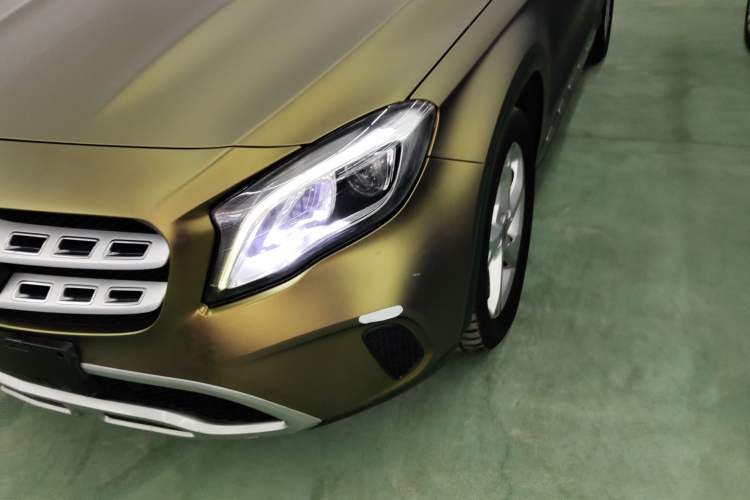 Used Mercedes-Benz GLA 2017 GLA 200 Sport Edition Left Front Headlight