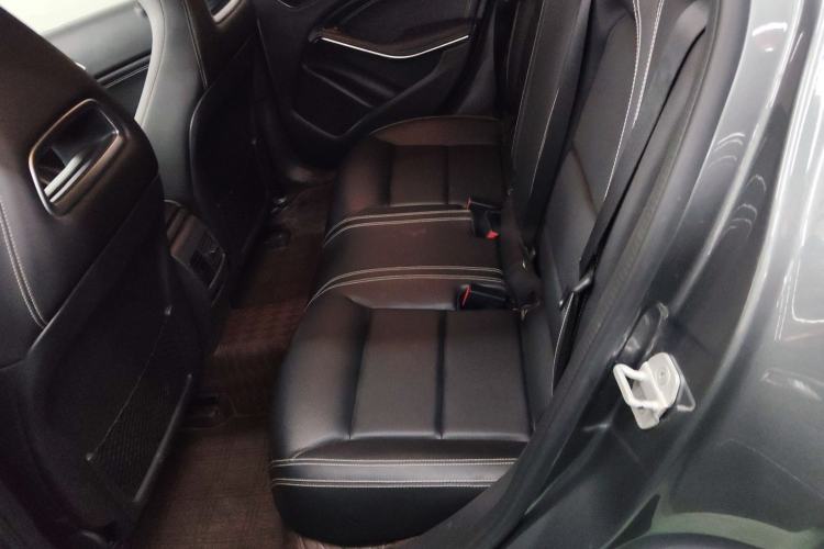 Used Mercedes-Benz GLA 2017 GLA 200 Sport Edition Left Rear Seat